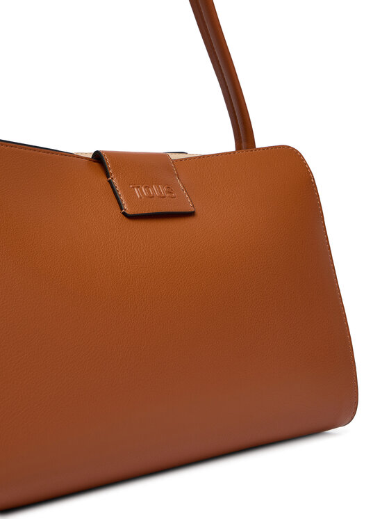 TOUS TOUS Handtasche CITY M. KAOS ICON 2002355243 Braun