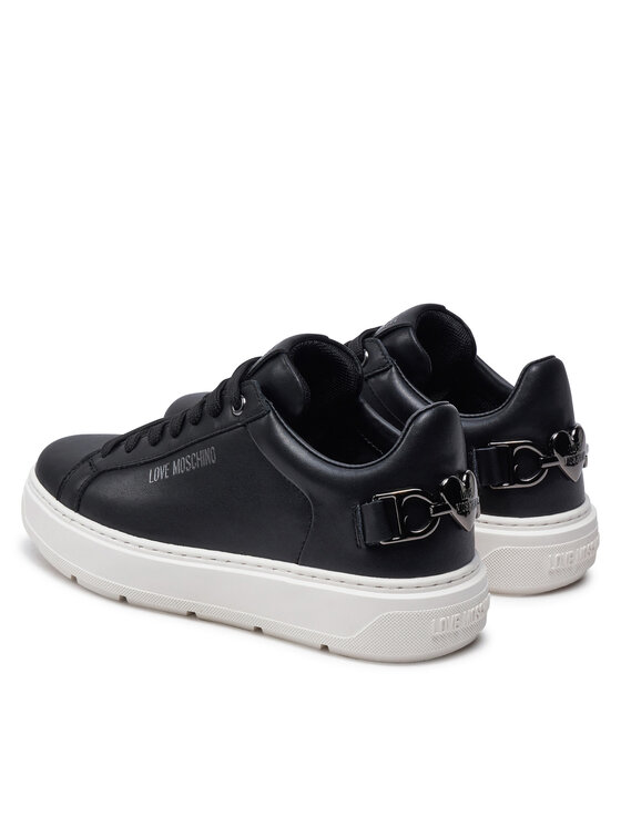 LOVE MOSCHINO LOVE MOSCHINO Sneakersy JA15394G0LIA000A Czarny