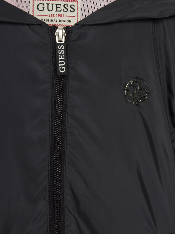 Guess Guess Mikina J5RL06 WCFM0 Čierna Regular Fit