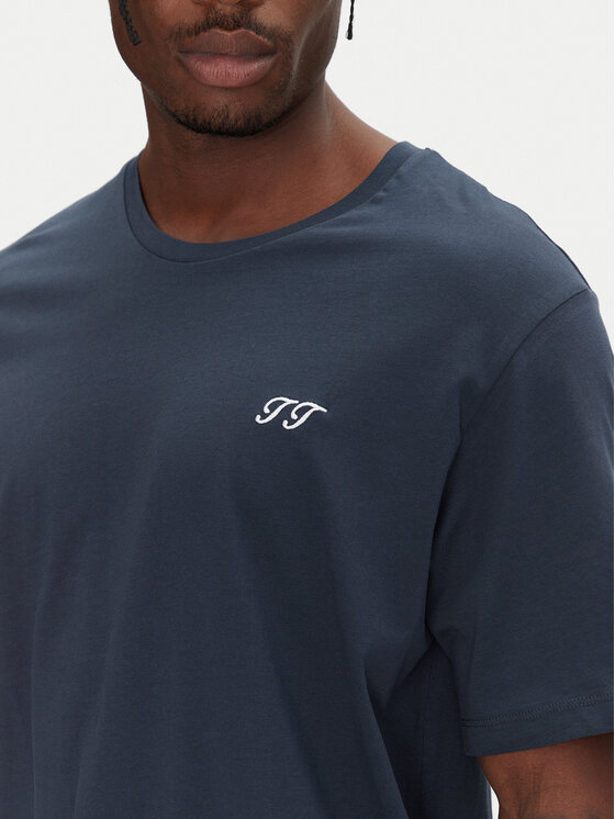 Jack&Jones Jack&Jones Piżama Omaha 12276880 Granatowy Standard Fit