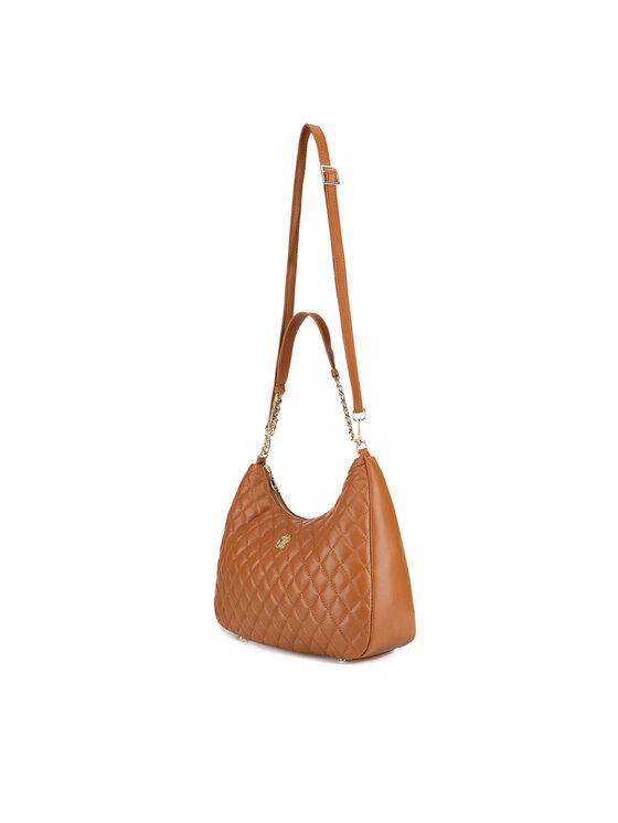 Beverly Hills Polo Club Beverly Hills Polo Club Дамска чанта BHPC-K-036-06 Кафяв