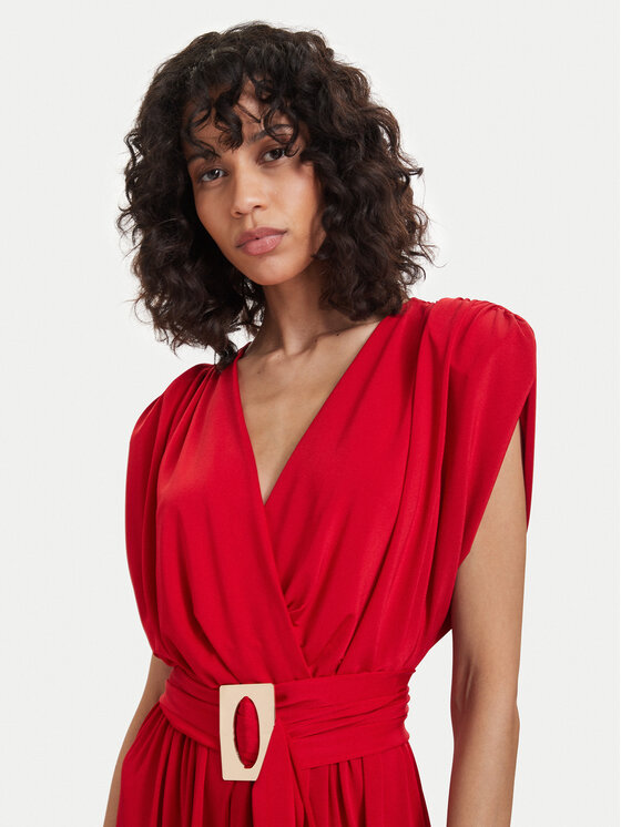 ACCESS FASHION ACCESS FASHION Vakarinė suknelė 63-3440-326 Raudona Regular Fit