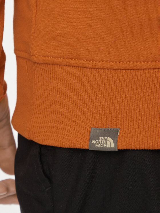 The North Face The North Face Bluza Light Drew Peak NF00A0TE Pomarańczowy Regular Fit