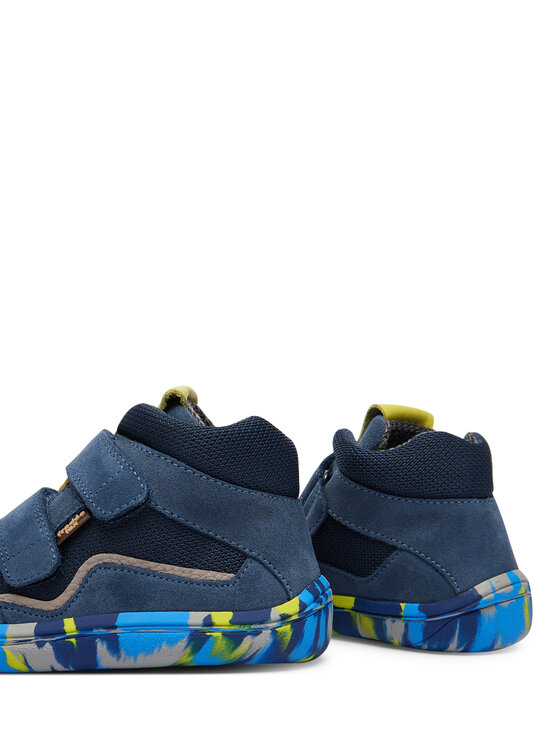 Froddo Froddo Kotníková obuv Barefoot Te Fun Autumn G3110262 D Tmavomodrá