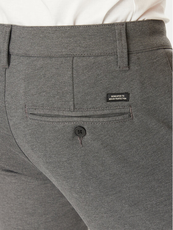 Blend Blend Spodnie materiałowe 20716659 Szary Slim Fit
