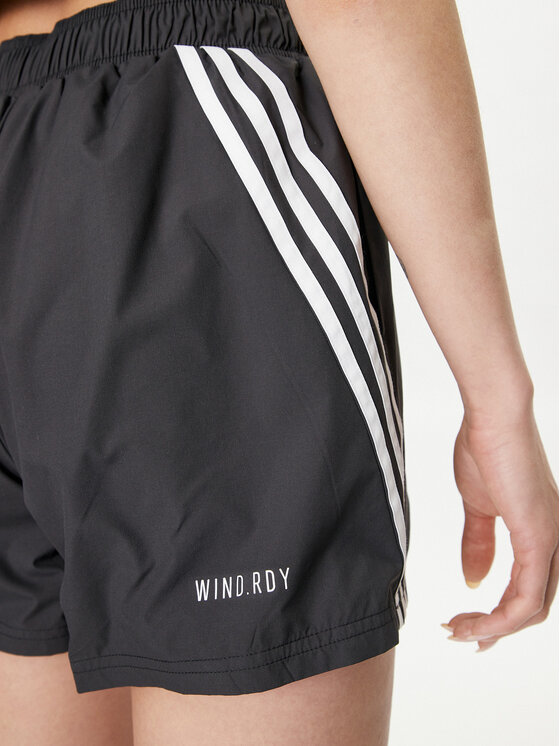 adidas adidas Sportovní kraťasy Future Icons 3-Stripes IP1568 Černá Loose Fit