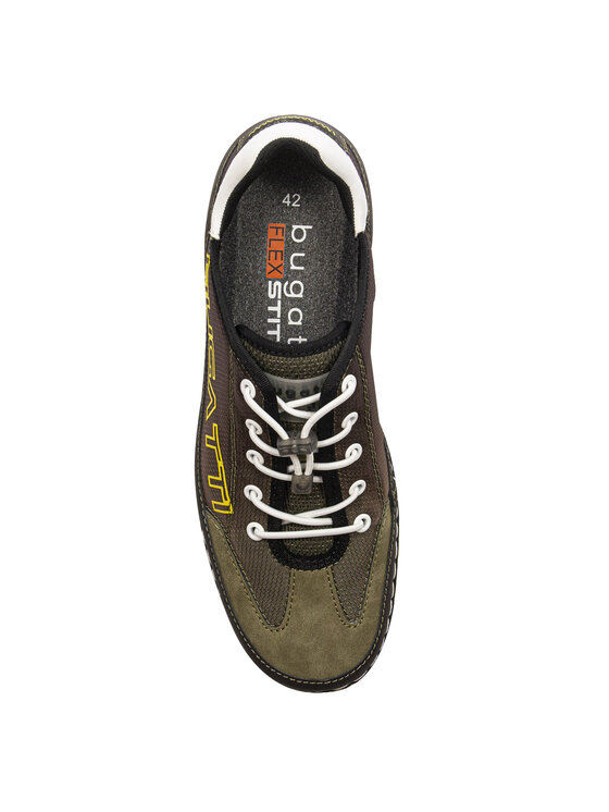 Bugatti Bugatti Półbuty 341-AFF02-5000 Zielony