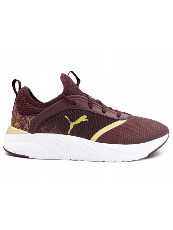 Puma Puma Sneakersy 377052-01 Bordowy