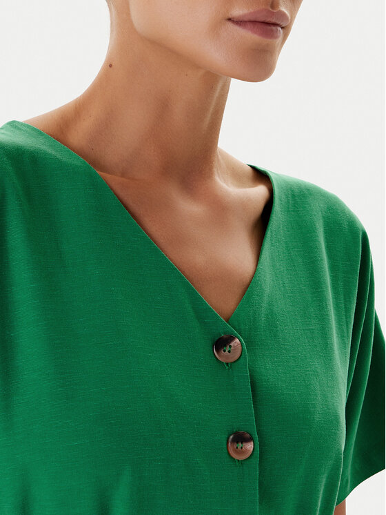 Tatuum Tatuum Vestito estivo Loria T2543.193 Verde Regular Fit