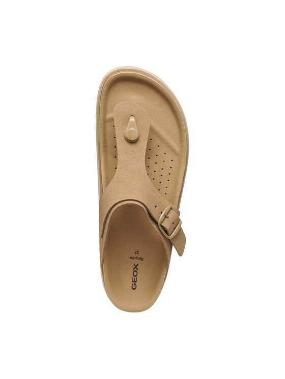 Geox Geox Flip-flops D Sandybett D558RB 00022 C6738 Bézs