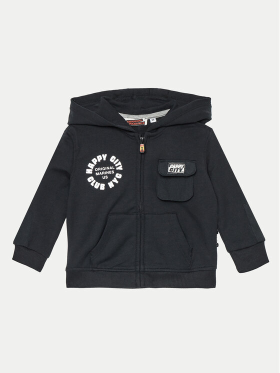 Original Marines Original Marines Mikina DEA0658NM Čierna Regular Fit