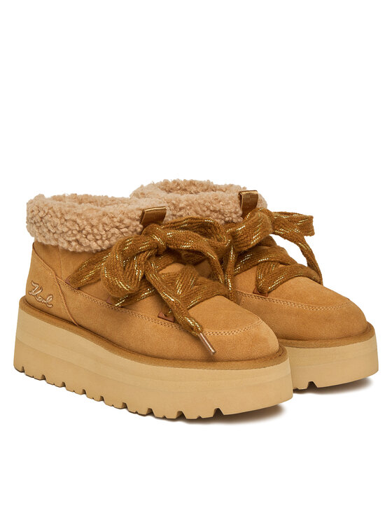 KARL LAGERFELD KARL LAGERFELD Schneeschuhe KL48632 Braun