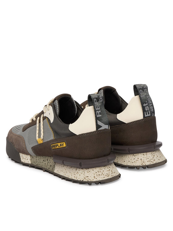 REPLAY REPLAY Sneakers GMS1P .000.C0072L Gri