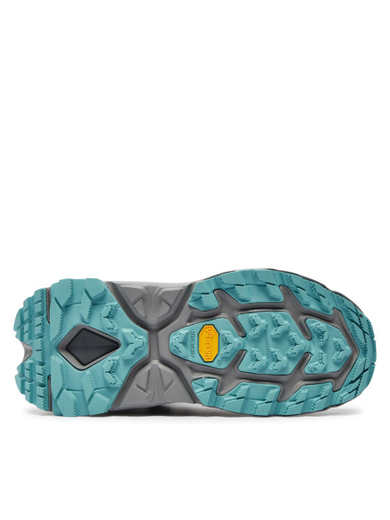 Hoka Hoka Trekingová obuv Kaha 3 Gtx GORE-TEX 1123156 Sivá