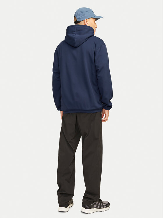 Jack&Jones Jack&Jones Pulóver Basic 12261373 Sötétkék Regular Fit