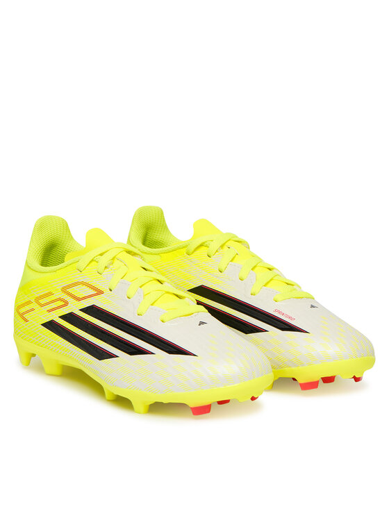 adidas adidas Futbalové topánky F50 League Firm Ground / Multi Ground JR9014 Žltá