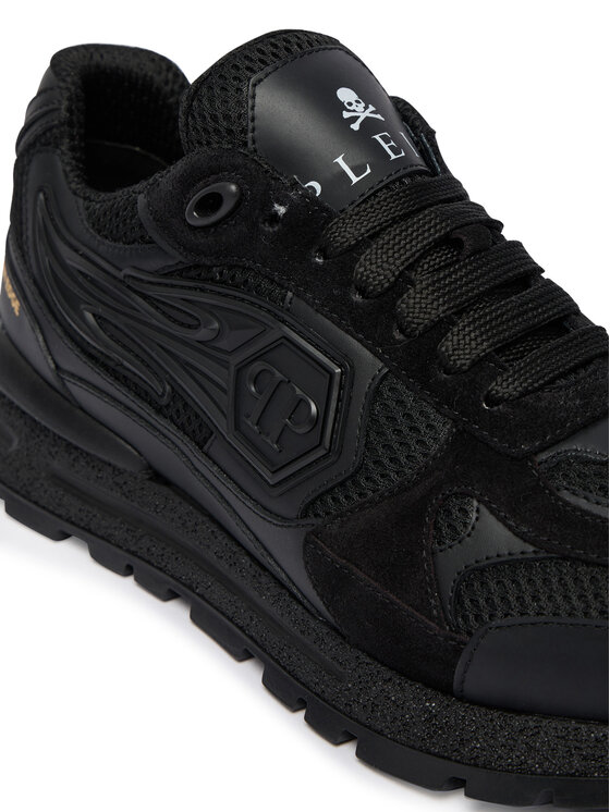 PHILIPP PLEIN PHILIPP PLEIN Sneakersy SAFS MSC4074 PLE022N Čierna