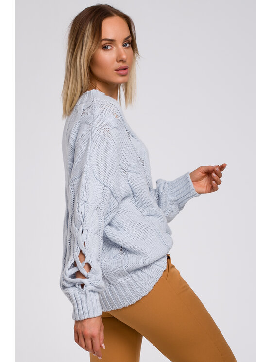 Made of Emotion Made of Emotion Maglione M539 Blu