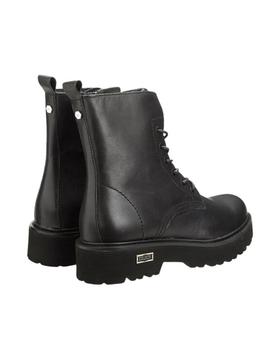 Cult Cult Anfibi Scarpa uomo Nero