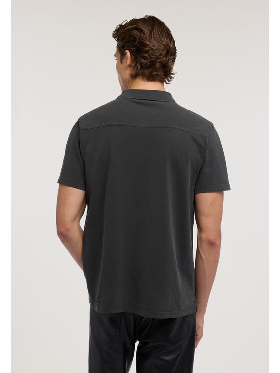 Trussardi Trussardi T-Shirt G5138000234N033 Czarny Regular Fit