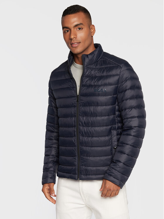 BOSS BOSS Geacă Calanos 50481548 Bleumarin Regular Fit