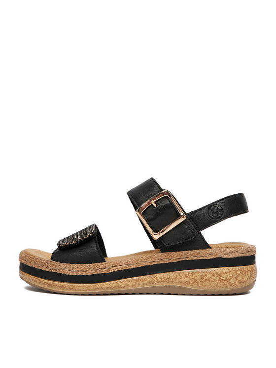 Rieker Rieker Sandali CEO-V0951-00 Nero