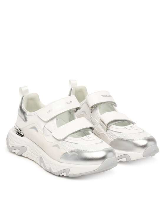KARL LAGERFELD KARL LAGERFELD Sneakersy Blaze KL62406 Bílá
