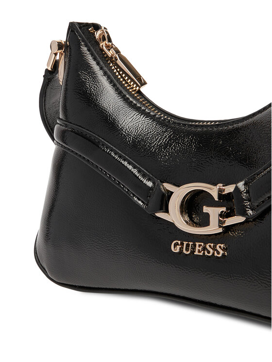 Guess Guess Τσάντα Dea Mini HWTG79 93730 Μαύρο