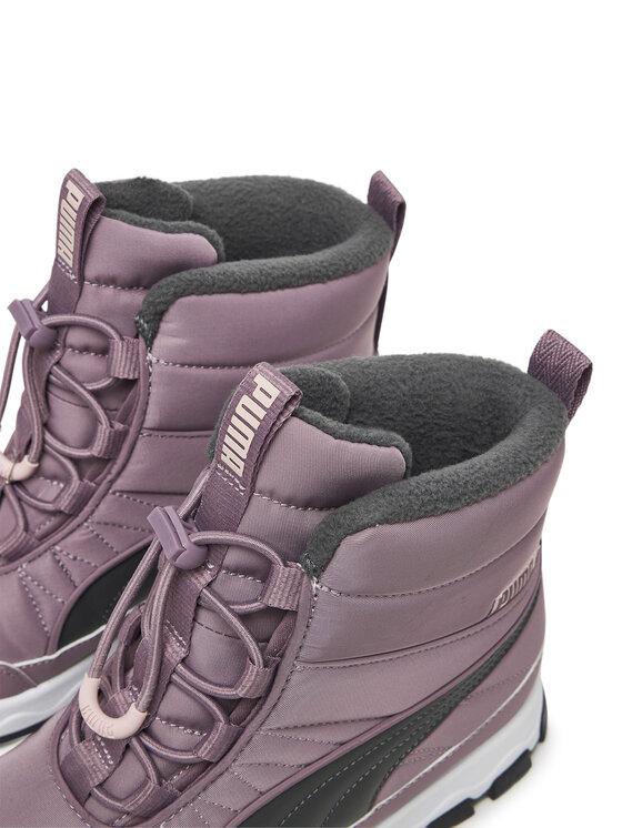 Puma Puma Śniegowce Evolve Boot Jr 392644 09 Fioletowy