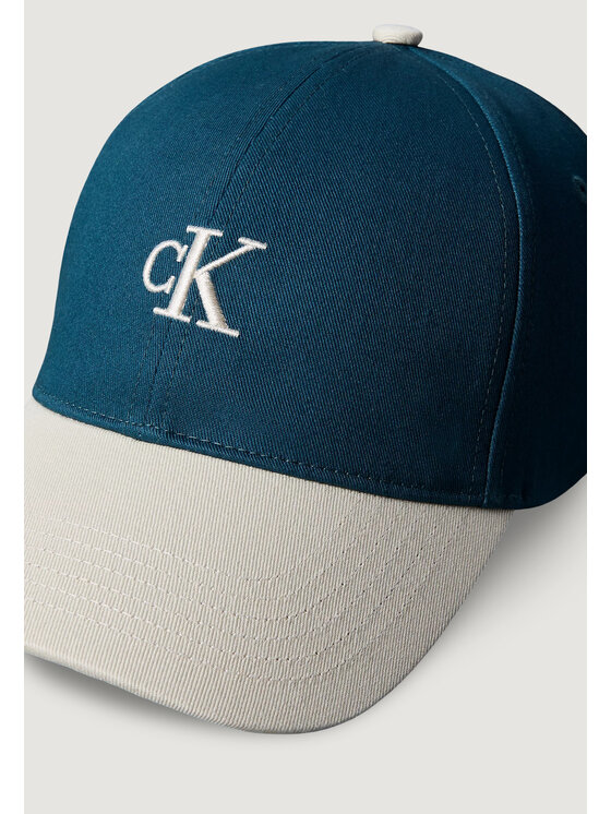 Calvin Klein Calvin Klein Cappello MONOGRAM EMB COLORBLOCK BASEBALL Verde