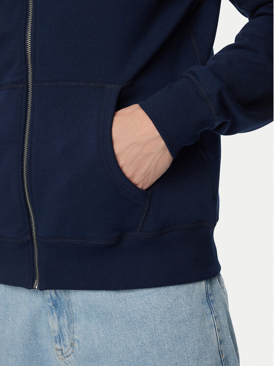 Tommy Hilfiger Tommy Hilfiger Džemperis ar kapuci MW0MW43382 Tumši zils Regular Fit