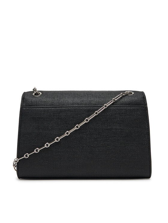 Calvin Klein Calvin Klein Rankinė Ck Medium Conv Chain Bag_Tex K60K613177 Juoda