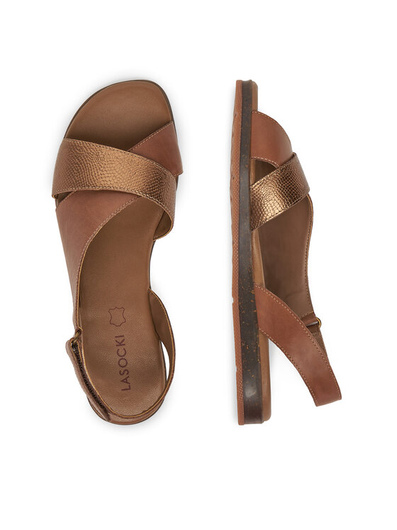 Lasocki Lasocki Sandalen WI16-740A-01L Braun