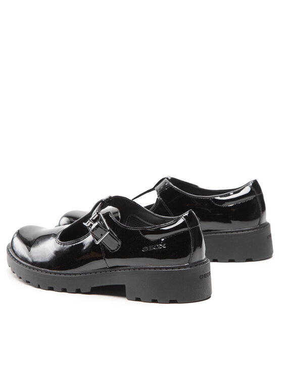 Geox Geox Halbschuhe J Casey G. E J8420E 000HH C9999 S Schwarz