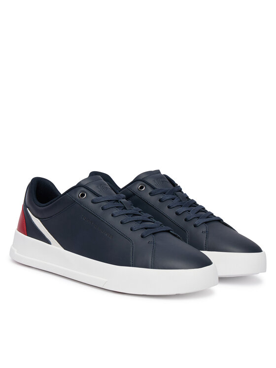 Tommy Hilfiger Tommy Hilfiger Αθλητικά Th Court Premium FM0FM05879 Σκούρο μπλε