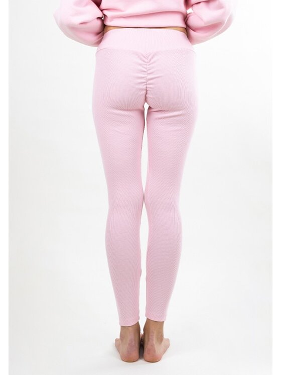 DKaren Sport DKaren Sport Legginsy LDK-K-B13 Różowy Classic Fit