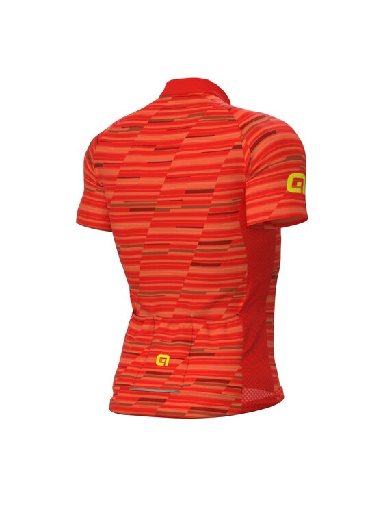Alé Cycling Alé Cycling Koszulka rowerowa Solid Step Czerwony Fitted Fit