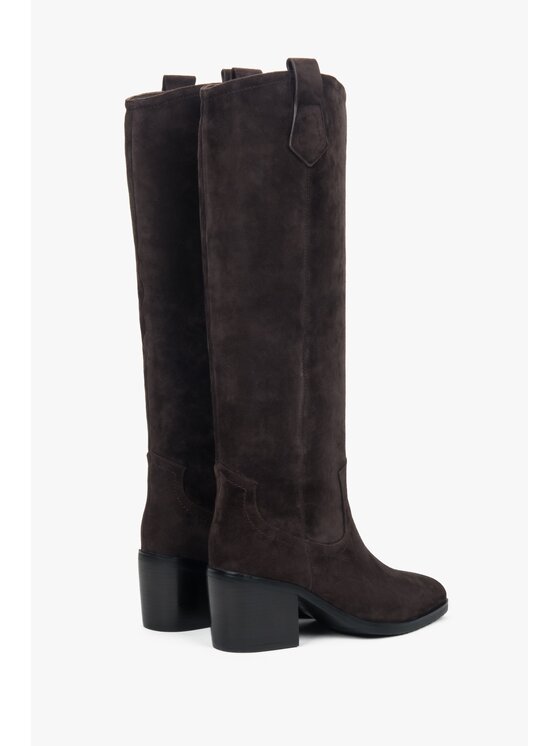 Estro Estro Καουμπόικες Μπότες & Μποτάκια ER00118577 Καφέ