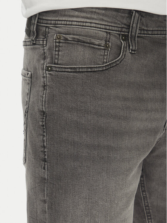 Jack&Jones Jack&Jones Džinsiniai šortai Rick 12269500 Pilka Regular Fit