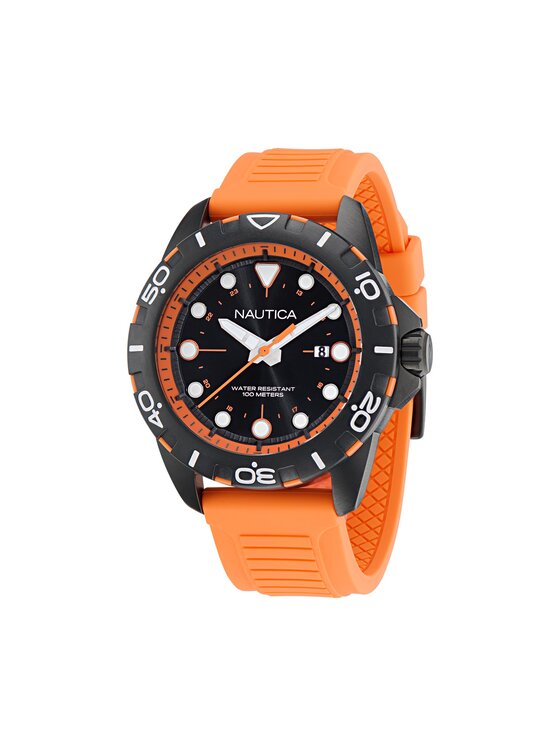 Nautica Nautica Käekell NAPNRS405 Oranž