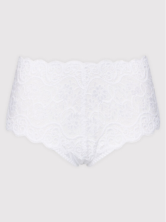 Triumph Triumph Klasične spodnje hlačke z visokim pasom Amourette 300 Maxi X 10166772 Bela