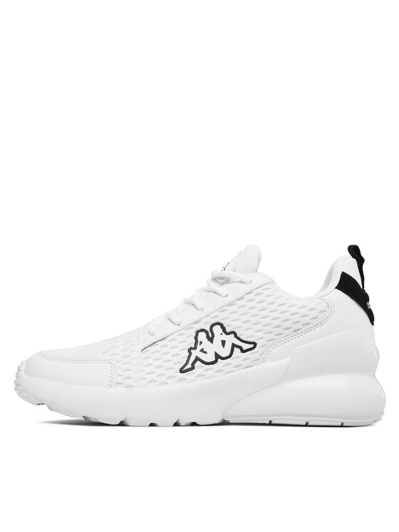 Kappa Kappa Sneakersy 243249 Bílá