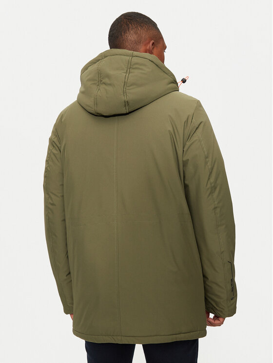 INDICODE INDICODE Zimní bunda Inviks 15-848 Khaki Regular Fit