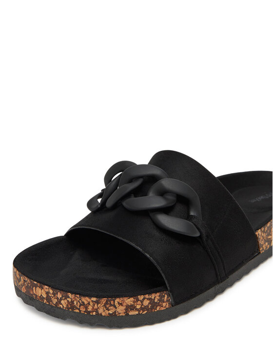 DeeZee DeeZee Ciabatte WSLS19-20 Nero