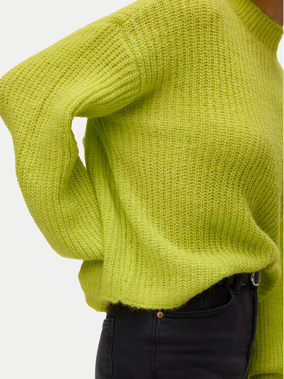 Vero Moda Vero Moda Kampsun Ellie 10346753 Kollane Oversize