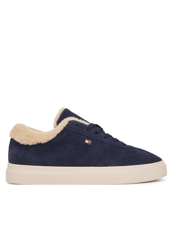 Tommy Hilfiger Tommy Hilfiger Αθλητικά Th Chic Cupsole Wl FW0FW09597 Σκούρο μπλε