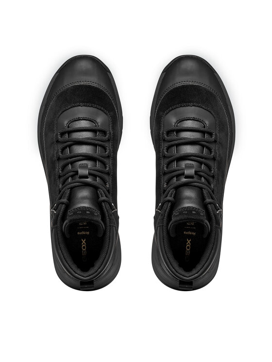 Geox Geox Sneakersy D Berinike B Abx D663NA 022EK C9999 Čierna