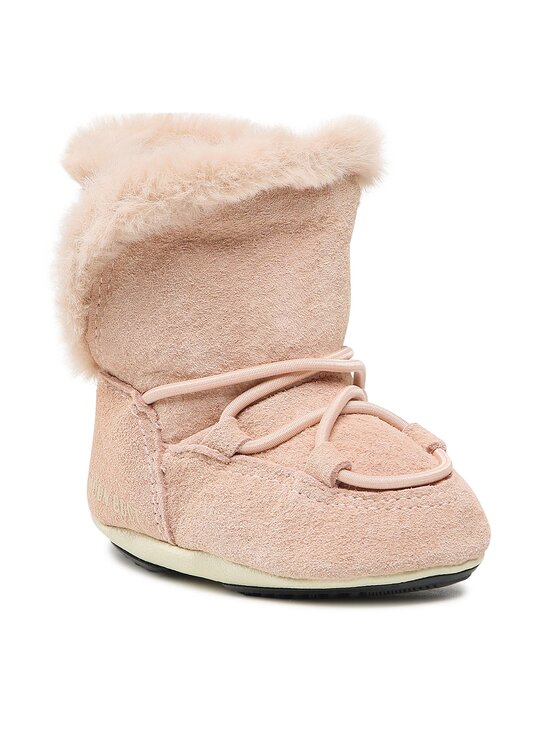 Moon Boot Moon Boot Schneeschuhe Crib Suede 34010300003 M Rosa