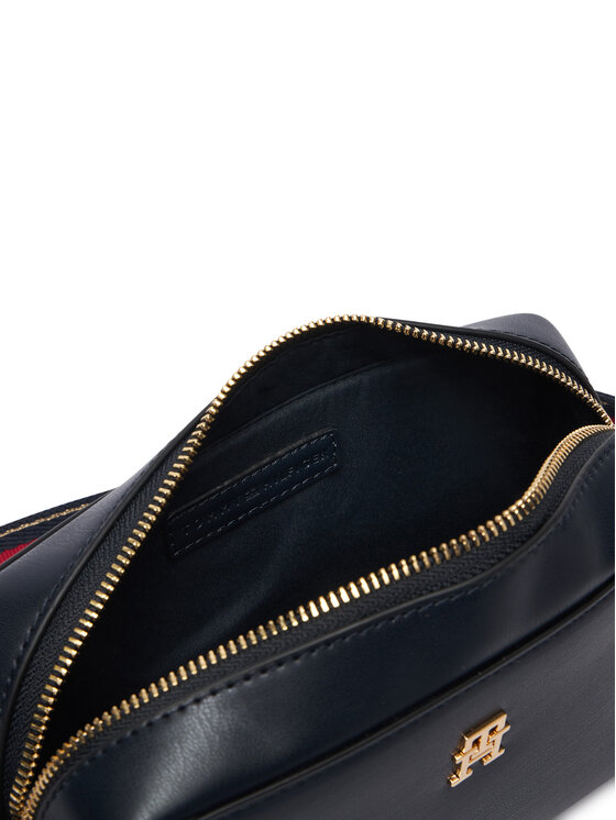 Tommy Hilfiger Tommy Hilfiger Kabelka Th Joy Camera Bag Corp AW0AW19315 Tmavomodrá