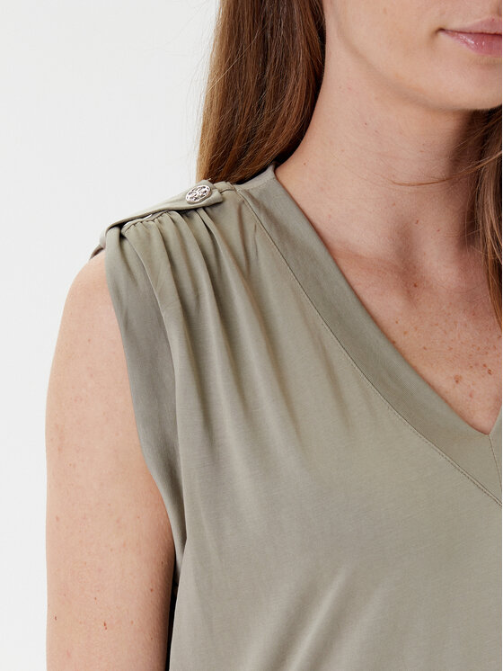 Guess Guess Bluse W5YP52 KCYW2 Grün Regular Fit